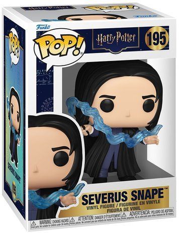 УЦЕНКА!!! Фигурка Северус Снейп с Патронусом &mdash; Funko Pop! MOVIES: HARRY POTTER &mdash; SNAPE WITH PATRONUS #195 У90273 фото
