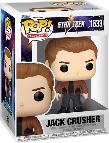 Фігурка Джек Крашер &mdash; Funko Pop! TELEVISION: STAR TREK: PICARD &mdash; JACK CRUSHER #1633 80056 фото