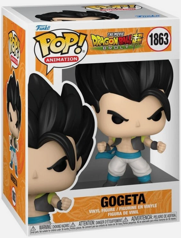 Фигурка Годжета - Funko Pop! DRAGON BALL SUPER: BROLY #1863 GOGETA 80361 фото