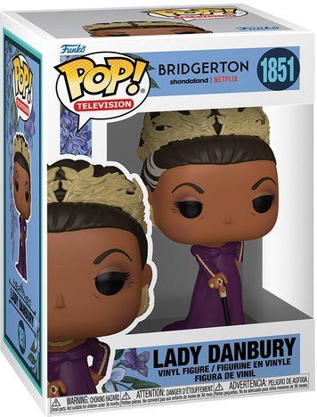 Фігурка Леді Денбері &mdash; Funko Pop! TELEVISION: BRIDGERTON &mdash; LADY DANBURY #1851 90805 фото