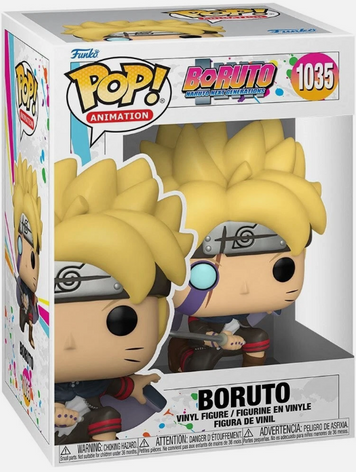 УЦІНКА!!! Фігурка Боруто Узумакі - Funko Pop! BORUTO #1035 BORUTO UZUMAKI У55645 фото