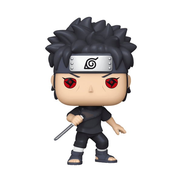 Фігурка Funko Pop NARUTO &mdash; #1659 Shisui Uchiha with Kunai, Шісуї Учіха з кунаєм 80253 фото