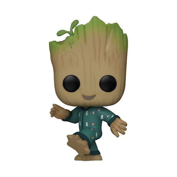 Фігурка Ґрут у піжамі &mdash; Funko Pop! MARVEL: I AM GROOT &mdash; GROOT IN PAJAMAS #1192 70650 фото