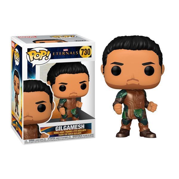 Фигурка Гильгамеш - Funko Pop! MARVEL: ETERNALS - GILGAMESH #730 49707 фото