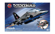 Конструктор детский самолет BAe Hawk Quickbuild Airfix J6003 AFXJ6003 фото 1