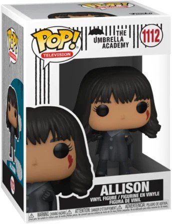 Фигурка Эллисон Харгривз с черными волосами &mdash; Funko Pop! TELEVISION: THE UMBRELLA ACADEMY &mdash; ALLISON HARGREEVES #1112 55066 фото