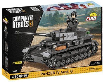 Конструктор дитячий танк Panzer IV Ausf. G COBI 3045 3045 фото