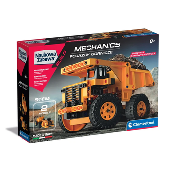 Конструктор Clementoni Mechanics Laboratory: Горнодобывающие машины &mdash; 50715 50715 фото