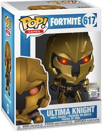 УЦІНКА!!! Фігурка Останній лицар (Ultima Knight) &mdash; Funko Pop! FORTNITE: ULTIMA KNIGHT #617 У48464 фото