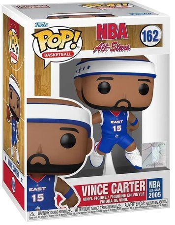 Фигурка Funko Pop! SPORTS: NBA Legends &mdash; #162 Vince Carter (2005), Винс Картер в форме 2005 года 67492 фото