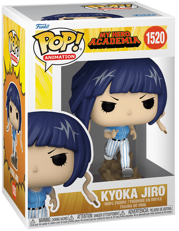 Фігурка К&rsquo;єка Джіро (Бейсбол) &mdash; Funko Pop! ANIMATION: MY HERO ACADEMIA &mdash; JIRO (BEYOND BATTLE / BASEBALL) #1520 70614 фото