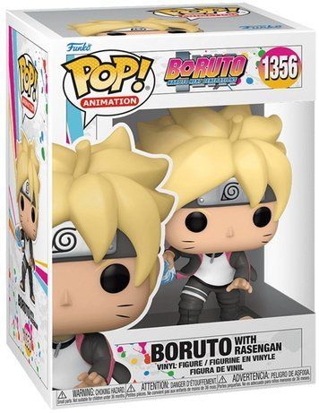 УЦІНКА!!! Фігурка Боруто Расенган - Funko Pop! BORUTO #1356 BORUTO UZUMAKI (WITH RASENGAN) У61385 фото