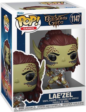 Фігурка Лей'зель із мечем &mdash; Funko Pop! GAMES: BALDUR'S GATE 3 &mdash; LAE'ZEL WITH SWORD #1147 88348F фото