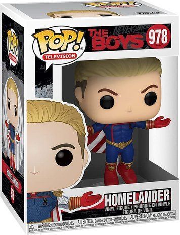 Фигурка Funko Pop THE BOYS &mdash; #978 Homelander, Хоумлендер 48186 фото