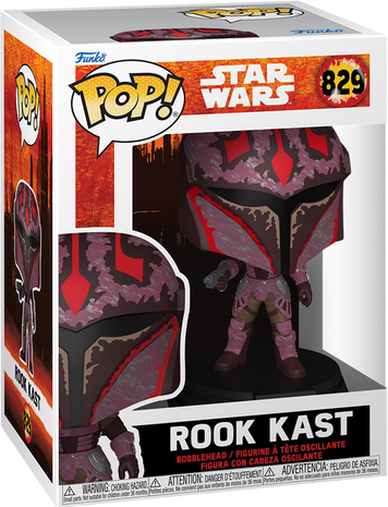 Фігурка Рук Каст &mdash; Funko Pop! TELEVISION: STAR WARS: THE CLONE WARS &mdash; ROOK KAST #829 90358 фото