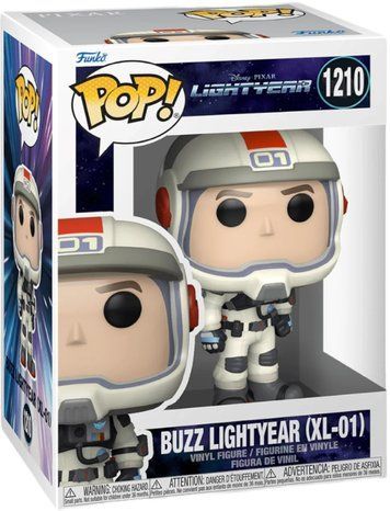 УЦІНКА!!! Фігурка Базз Рятівник (XL-01) &mdash; Funko Pop! DISNEY: LIGHTYEAR &mdash; BUZZ LIGHTYEAR #1210 У63948 фото
