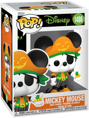 Фігурка Міккі Маус у костюмі пірата &mdash; Funko Pop! DISNEY: MICKEY & FRIENDS &mdash; MICKEY MOUSE IN PIRATE COSTUME #1486 79904 фото