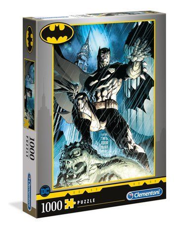 Пазл Batman (Бетмен) - 1000 шт. Clementoni 39576 39576 фото