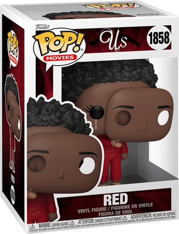 УЦЕНКА!!! Фигурка Ред (Аделаида Уилсон) &mdash; Funko Pop! Movies: US &mdash; RED #1858 У73288 фото