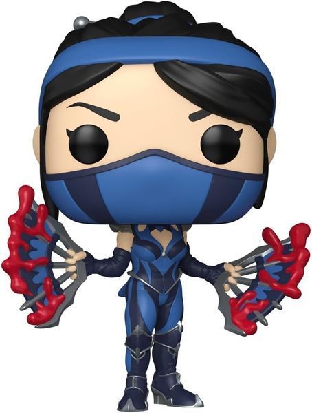 Фігурка Funko Pop GAMES &mdash; #1074 Mortal Kombat 11 Fatality: Kitana, Кітана (Фаталіті) 80304 фото