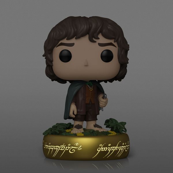 УЦЕНКА!!! Фигурка Фродо Бэггинс (Светится в темноте) &mdash; Funko Pop! MOVIES: THE LORD OF THE RINGS &mdash; FRODO BAGGINS (GLOW IN THE DARK) #1832 У86430 фото
