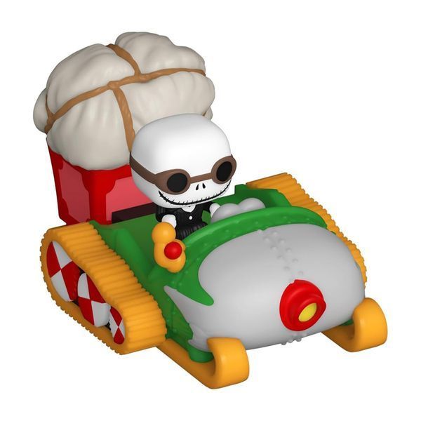 Набор фигурок Bitty Pop! Ride &mdash; Джек Скеллингтон и снегоход &mdash; Disney: THE NIGHTMARE BEFORE CHRISTMAS &mdash; JACK SKELLINGTON & SNOWMOBILE #83624 83624 фото