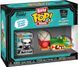 Набор фигурок Bitty Pop! Ride &mdash; Джек Скеллингтон и снегоход &mdash; Disney: THE NIGHTMARE BEFORE CHRISTMAS &mdash; JACK SKELLINGTON & SNOWMOBILE #83624 83624 фото 1
