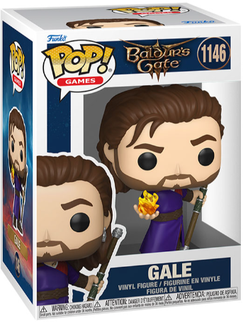Фігурка Ґейл &mdash; Funko Pop! GAMES: BALDUR'S GATE 3 &mdash; GALE #1146 88347 фото
