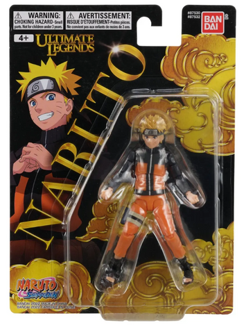 Фігурка Naruto Uzumaki (Naruto Shippuden) &mdash; Ultimate Legends Bandai 87532 BANUL87532 фото