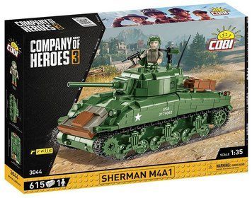 Конструктор дитячий танк 1:35 Sherman M4A1 COBI 3044 3044 фото