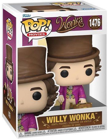 УЦІНКА!!! Фігурка Віллі Вонка - Funko Pop! WONKA #1476 WILLY WONKA У68087 фото