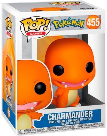 УЦЕНКА!!! Фигурка Чармандер &mdash; Funko Pop! GAMES: POKEMON &mdash; CHARMANDER #455 У50403F фото