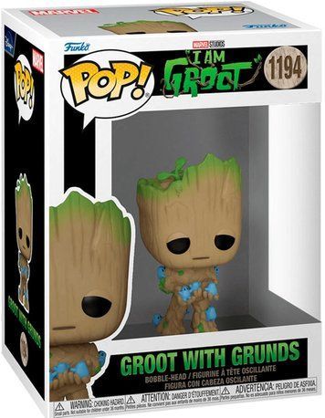 Фигурка Грут с Грундсами &mdash; Funko Pop! MARVEL: I AM GROOT &mdash; GROOT WITH GRUNDS #1194 70652 фото