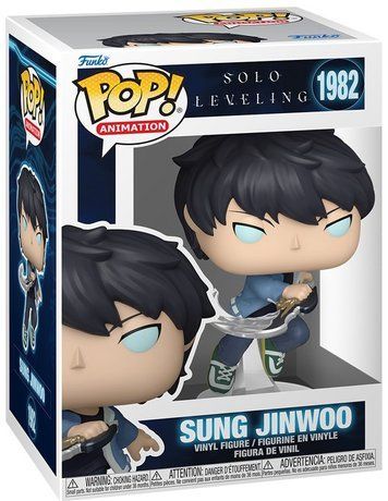 Фігурка Сонг Джіну - Funko Pop! SOLO LEVELING - SUNG JINWOO #1982 86843 фото