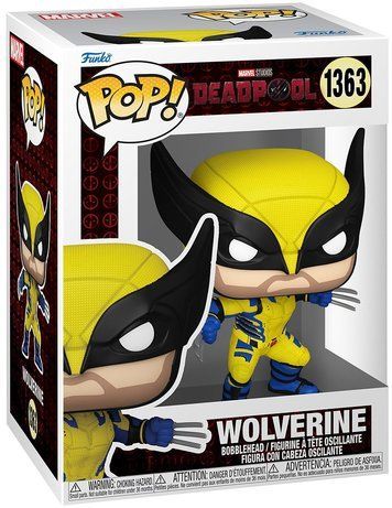 Фигурка Росомаха - Funko Pop! DEADPOOL 3 #1363 WOLVERINE 79767 фото