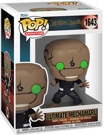 Фігурка Ультимейт Мекамару &mdash; Funko Pop! ANIMATION: JUJUTSU KAISEN &mdash; ULTIMATE MECHAMARU #1643 80283 фото