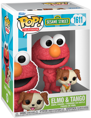 Фігурка Елмо та Танґ &mdash; Funko Pop! SESAME STREET: ELMO & TANG #1611 80143 фото