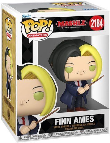 Фігурка Фін Еймс &mdash; Funko Pop! ANIMATION: MASHLE: MAGIC AND MUSCLES &mdash; FINN AMES #2184 90611 фото