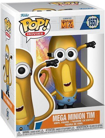 Фігурка Funko Pop DESPICABLE ME 4 &mdash; #1557 Mega Minion Tim, Мега Міньйон Тім 76053 фото