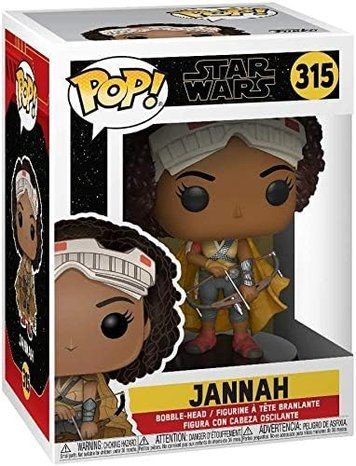 Фигурка Funko Pop! STAR WARS: The Rise of Skywalker &mdash; #315 Jannah, Джанна 39884 фото