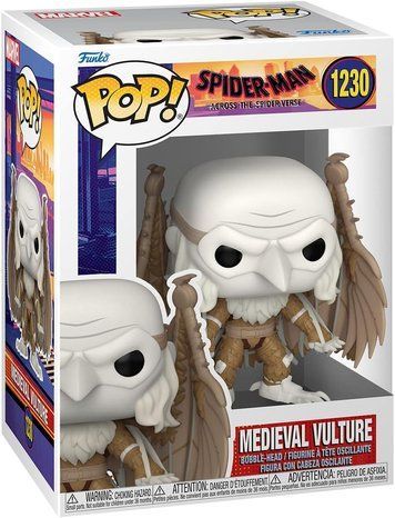 Фігурка Середньовічний Стерв&rsquo;ятник &mdash; Funko Pop! MARVEL: SPIDER-MAN: ACROSS THE SPIDER-VERSE &mdash; MEDIEVAL VULTURE #1230 65731 фото