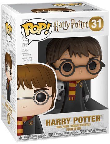 Фигурка Гарри Поттер с совой &mdash; Funko Pop! Movies: HARRY POTTER &mdash; HARRY POTTER WITH HEDWIG #31 11915-PX-1K1 фото