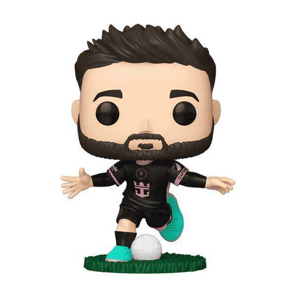 УЦЕНКА!!! Фигурка Лионель Месси - Funko Pop! FOOTBALL: INTER MIAMI #01 LIONEL MESSI У88617 фото
