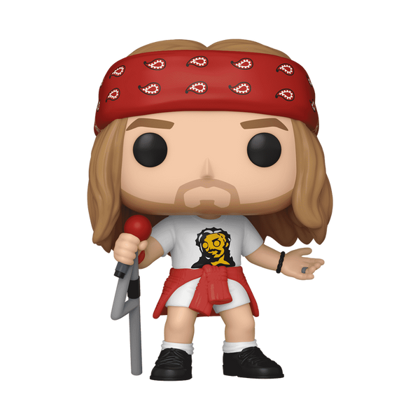Фігурка Funko Pop ROCKS &mdash; #397 Axl Rose with Red Bandana, Ексл Роуз у червоній бандані 80482 фото