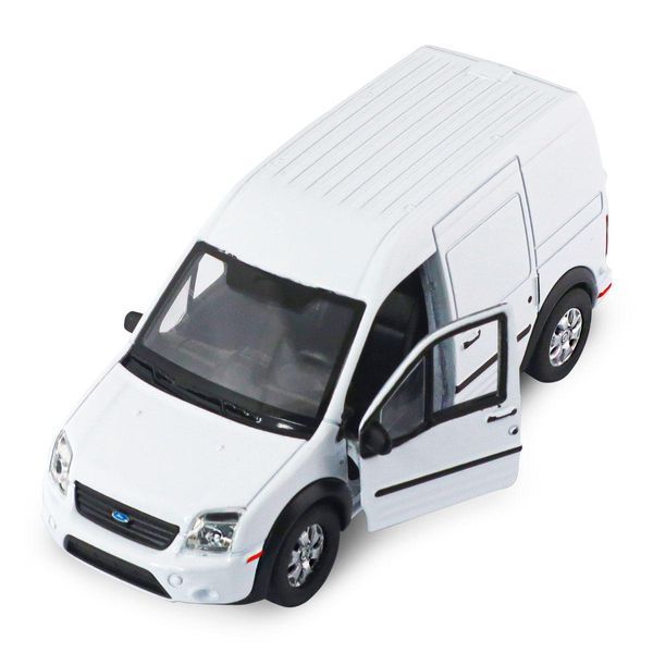 УЦЕНКА!!! Автомодель Technodrive: Ford Transit Connect (белый) &mdash; 250386W У250386W фото